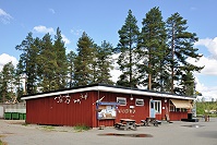 Vorschaubild: Åsele Camping in Åsele Ångermanälv Geschlossenes Servicegebäude