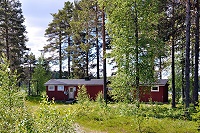 Vorschaubild: Åsele Camping in Åsele Ångermanälv Geschlossenes Sanitärgebäude