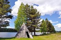 Vorschaubild: Åsele Camping in Åsele Ångermanälv Grillhütte