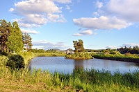 Vorschaubild: Åsele Camping in Åsele Ångermanälv Teichlandschaft