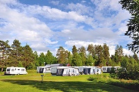 Vorschaubild: Abbas Camping in Vägsjöfors Torsby / Övre Brockensj Stellplatzwiese
