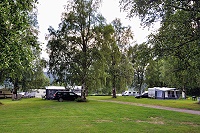 Vorschaubild: Abbas Camping in Vägsjöfors Torsby / Övre Brockensj Stellplätze unter Bäumen