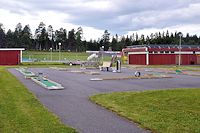 Vorschaubild: Strömsunds Camping in Strömsund Minigolfanlage