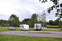 Vorschaubild: Strömsunds Camping in Strömsund Stellplatzrondell