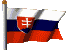 Flagge Slovakei
