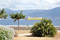 Vorschaubild: Ajaccio an der Strandpromenade