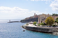Vorschaubild: Bastia Ausfahrt aus dem Hafen