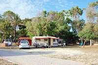 Vorschaubild: Camping La Palma in Menfi Camping La Playa (Isola La Femmine);Strandcamping auf La Palma bei Menfi