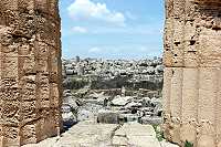Vorschaubild: Archäologischer Park Selinunte Reste des Zeus-Tempels