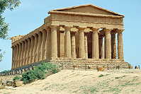 Vorschaubild: Im Tal der Tempel (Agrigento) Der Concordia-Tempel