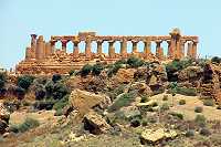 Vorschaubild: Im Tal der Tempel (Agrigento) Die Reste des Hera-Tempels