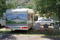 Vorschaubild: Paradiese Camping Letojanni Stellplatz im Olivenhain