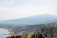 Vorschaubild: Taormina Blick von Taormina auf den Ätna