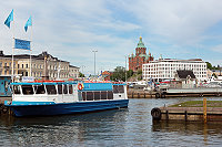 Vorschaubild: Helsinki Ausflugsboote am Marktplatz