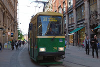 Vorschaubild: Helsinki beliebte Touristenbahn