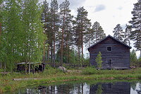 Vorschaubild: Karelien - Kalevala Wohnhaus im Museumsdorf
