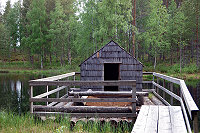 Vorschaubild: Karelien - Kalevala Fischerhütte im Museumsdorf