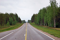 Vorschaubild: Lappland endlose Straßen durch Lappland