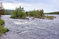 Vorschaubild: Schwedischer Polarkreis wilde Flüsse