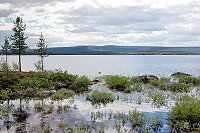 Vorschaubild: Schwedischer Polarkreis weite Seen