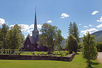 Vorschaubild: Norwegen - Unterwegs andächtige Stabkirche