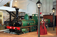 Vorschaubild: Norwegen - Hamar im Bahnmuseum von Hamar