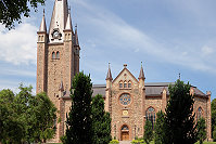 Vorschaubild: wieder Schweden - Mariestad Kathedrale von Mariestad