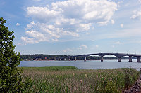 Vorschaubild: wieder Schweden - Mariestad Brücke nach Torsö