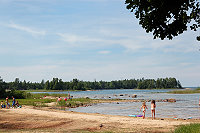 Vorschaubild: wieder Schweden - Vänern lauschiges Badeplätzchen