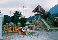 Vorschaubild: Camping Inntal in Wiesing Der Spielplatz befand sich während unseres Besuches noch im Bau.
