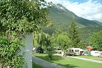 Vorschaubild: Campingpark Imst-West in Imst Aussicht auf die Bergwelt