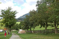 Vorschaubild: Campingpark Imst-West in Imst Stellplätze im hinteren Bereich