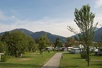 Vorschaubild: Camping Franzlhof in Söll Stellplätze im vorderen Bereich