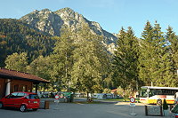 Vorschaubild: Heiterwanger See in Heiterwang / Heiterwanger See Einfahrt zum Platz für Camper frei