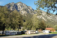 Vorschaubild: Heiterwanger See in Heiterwang / Heiterwanger See Stellplätze vor grandioser Bergkulisse