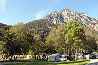 Vorschaubild: Heiterwanger See in Heiterwang / Heiterwanger See Freie Stellplätze zwischen Dauercampern
