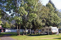 Vorschaubild: Heiterwanger See in Heiterwang / Heiterwanger See Sanitärgebäude im Hintergrund