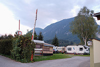 Vorschaubild: Kur- und Sportcamping Sappl in Bad Häring bei Kufstein Platzeinfahrt