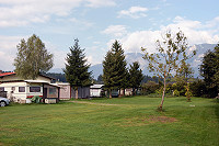 Vorschaubild: Kur- und Sportcamping Sappl in Bad Häring bei Kufstein Wiesenstellplätze hinter den Dauercampern