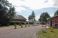 Vorschaubild: Ronæs Strand Camping in Ronæs bei Nørre Åby / Fyn Platzeinfahrt
