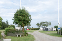 Vorschaubild: Ulslev Strandcamping in Ulslev / Falster Platzeinfahrt