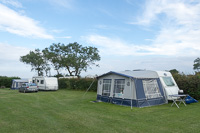 Vorschaubild: Ulslev Strandcamping in Ulslev / Falster begrenztes Areal