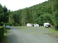 Vorschaubild: Camping Eisenbachtal in Girod bei Montabaur Die untere Camperwiese am romantischen Bachlauf
