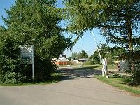 Vorschaubild: Camping Drosselhof in Hagen-Grinden/Weser bei Langwedel Platzeinfahrt