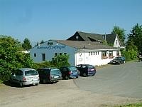 Vorschaubild: Camping Drosselhof in Hagen-Grinden/Weser bei Langwedel Gaststätte von der Straße aus gesehen
