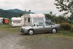 Vorschaubild: Camping Elztalblick in Waldkirch - Siensbach In der Gaststätte des weithin sichtbaren Hauptgebäudes speist man vorzüglich.