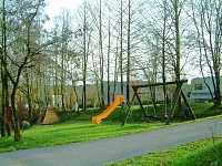 Vorschaubild: Drei-Flüsse-Camping in Irring bei Passau Spielplatz im hinteren Bereich des Camps