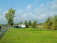 Vorschaubild: Alfsee - Campingpark in Rieste Die Stellplätze auf dem Komfortplatz sind großzügig angelegt.