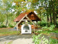 Vorschaubild: Alfsee - Campingpark in Rieste Die Grillecke des Platzes