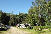 Vorschaubild: Störtebeker-Camp in Lietzow / Rügen Stellplätze hinter dem Rundbogen